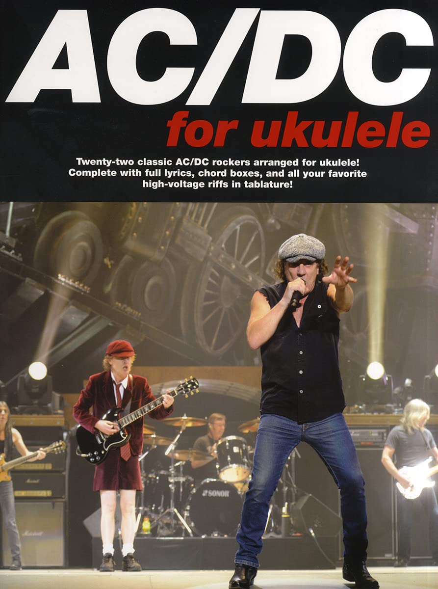 Ac/Dc For Ukulele,Used