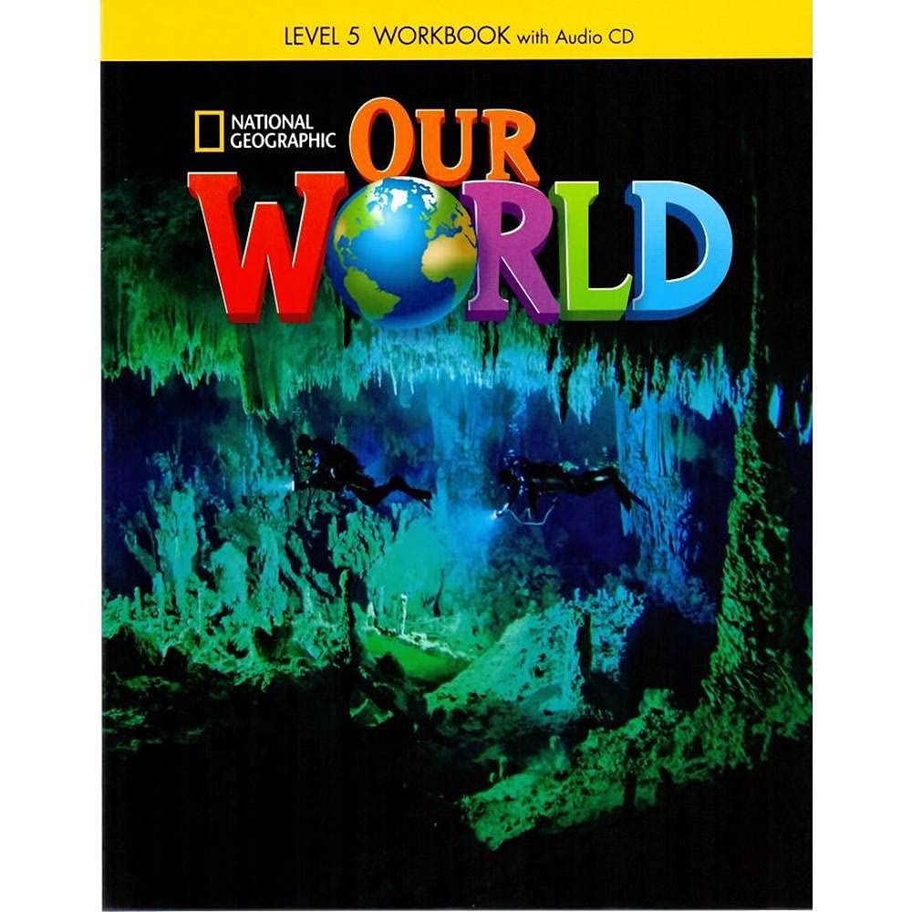 Our World 5: Workbook with Audio CD,Used