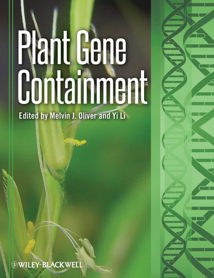 Plant Gene Containment,Used