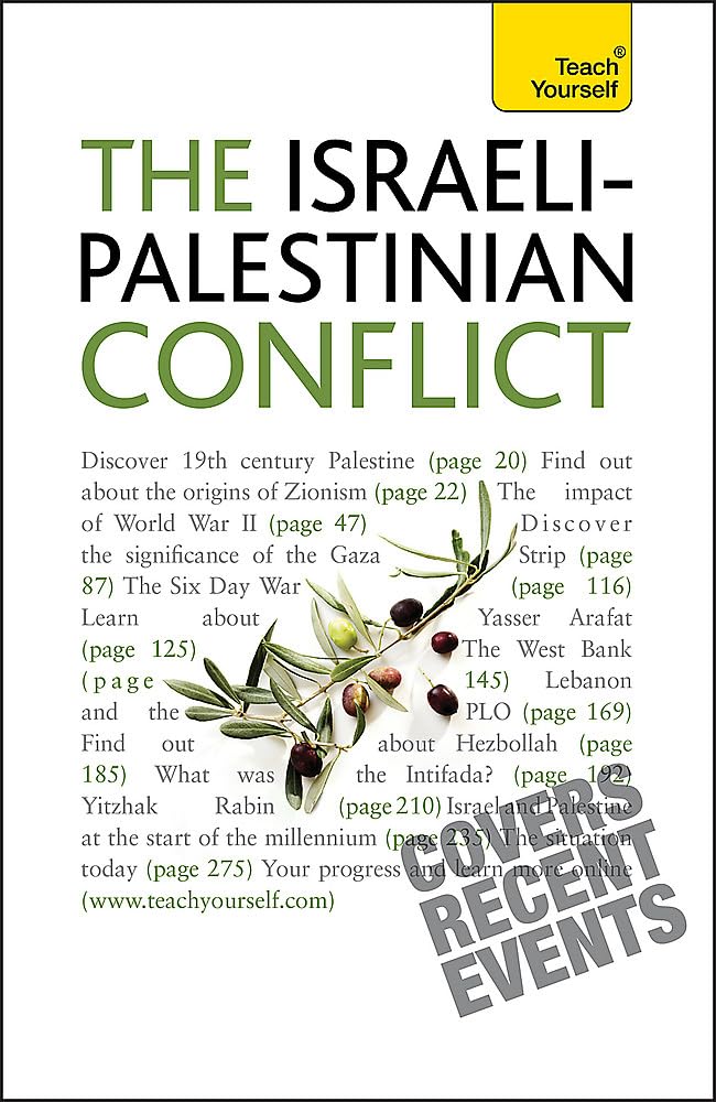 Understand The Israelipalestinian Conflict (Teach Yourself)