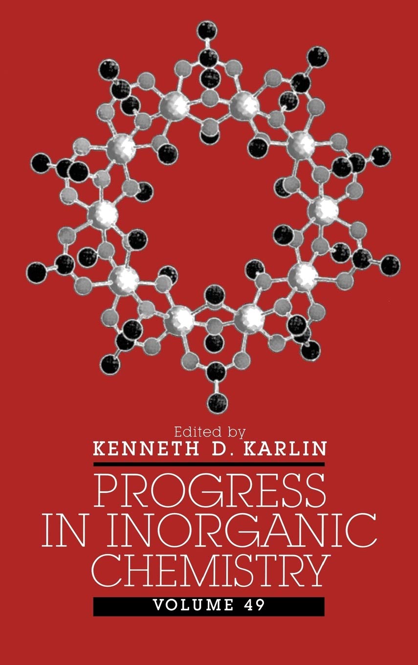 Progress in Inorganic Chemistry, Volume 49,Used