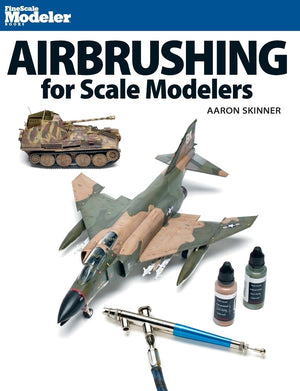 Airbrushing For Scale Modelers,New