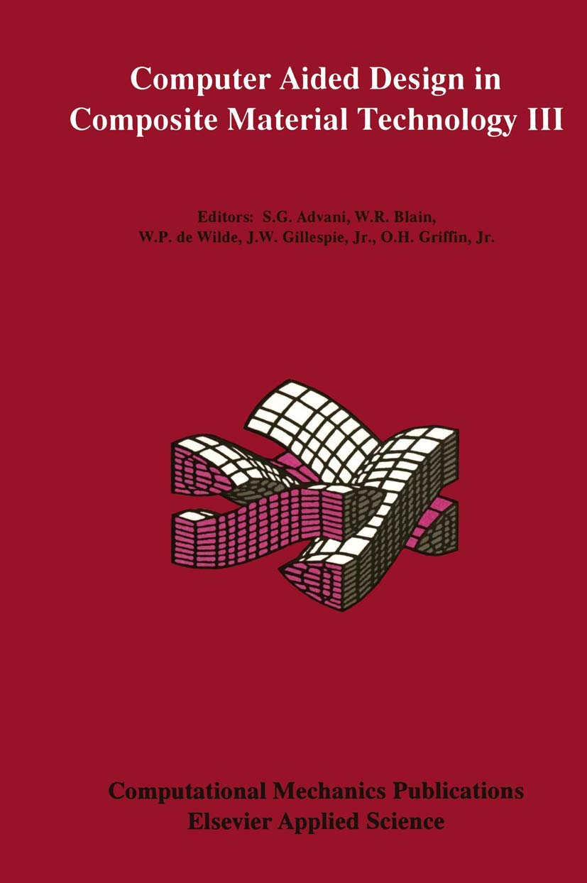 Computer Aided Design in Composite Material Technology III,Used
