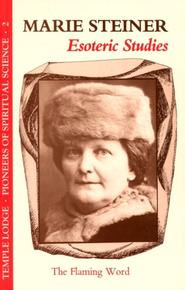 Esoteric Studies: The Flaming Word (Pioneers of Science Ser. ; No. 2),Used