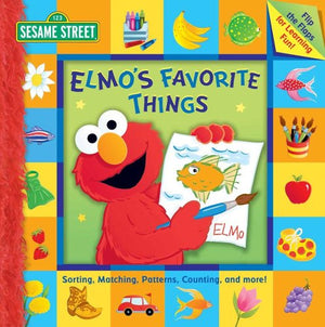 Sesame Street Elmo's Favorite Things,Used