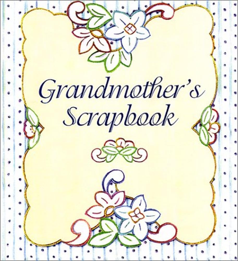 Grandmothers Scrapbook,Used