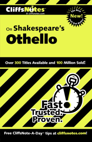 CliffsNotes on Shakespeares Othello (Cliffsnotes Literature Guides) (CliffsNotes on Literature)