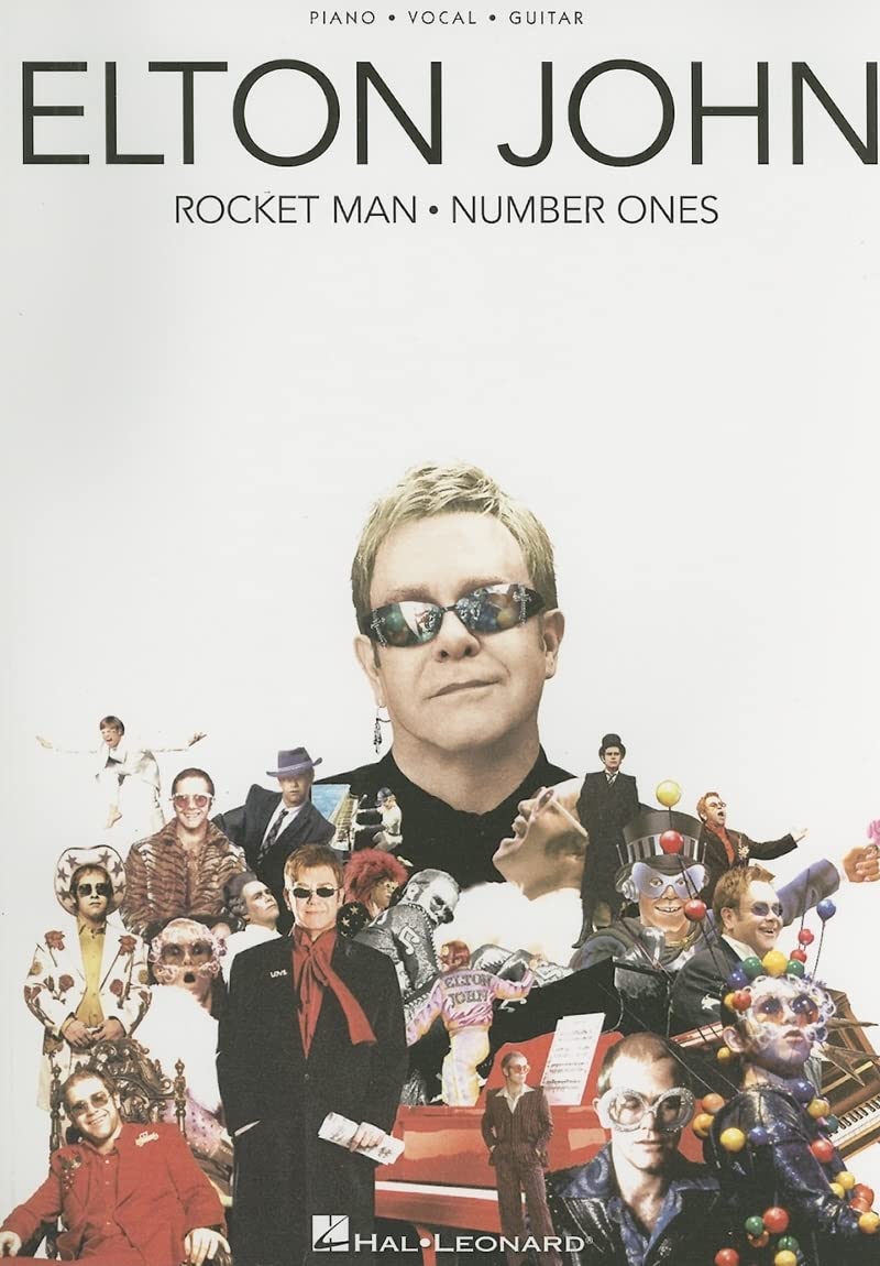 Elton John  Rocket Man: Number Ones,Used