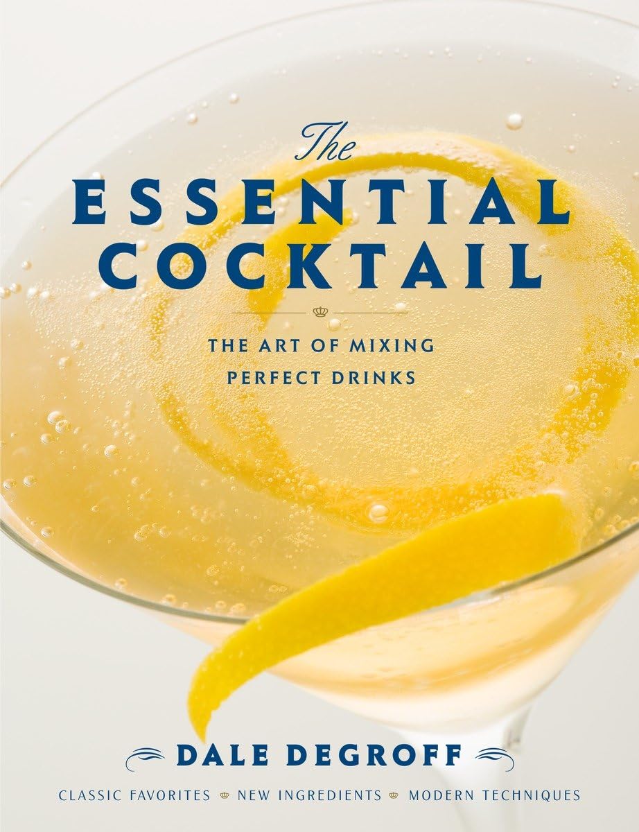 The Essential Cocktail: The Art of Mixing Perfect Drinks,Used