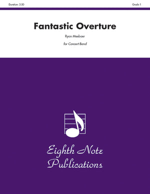Fantastic Overture: For Concert Band Grade 1.5 Score And Parts (Eighth Note Publications),Used
