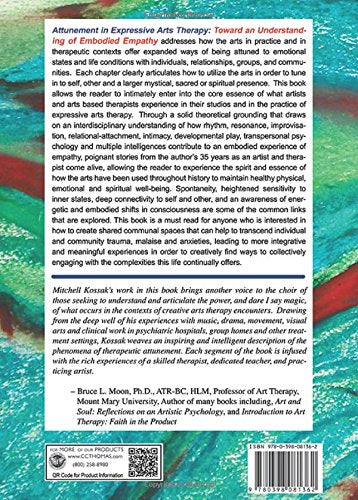 Attunement in Expressive Arts Therapy: Toward an Understanding of Embodied Empathy,Used