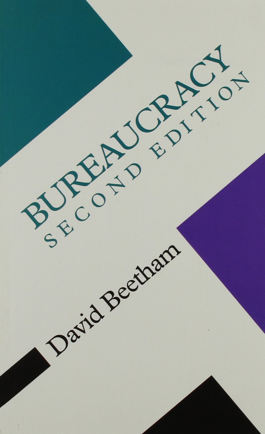 Bureaucracy (Concepts Social Thought),Used