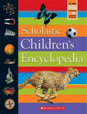 Scholastic Children'S Encyclopedia-used