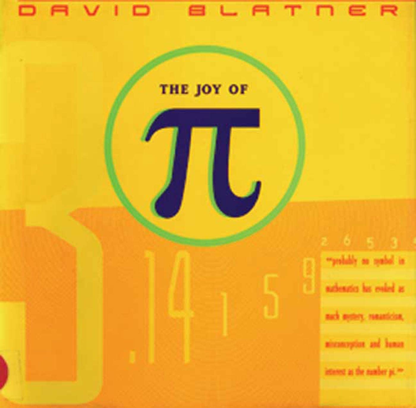 The Joy of Pi,Used