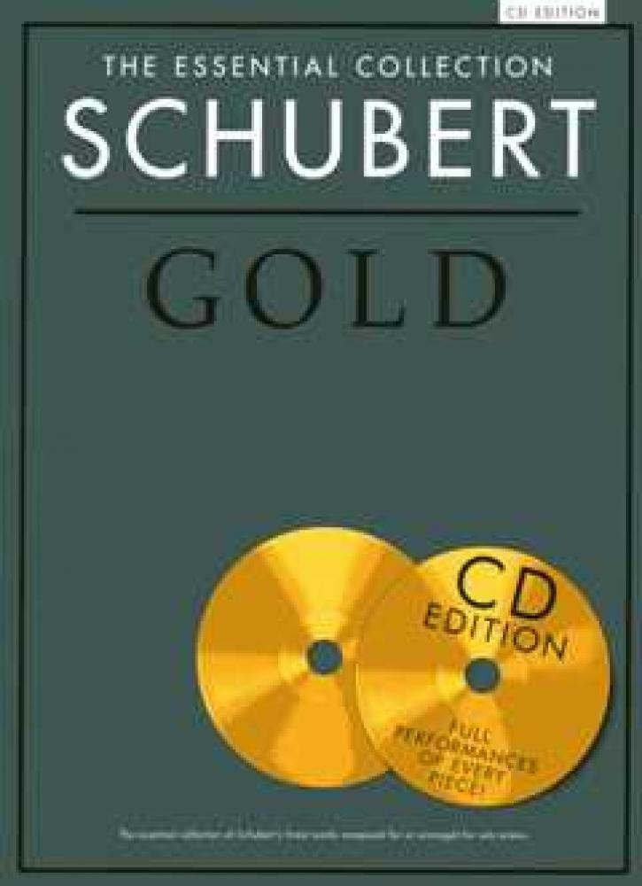 Schubert Gold: The Essential Collection With Cds Of Performances,Used