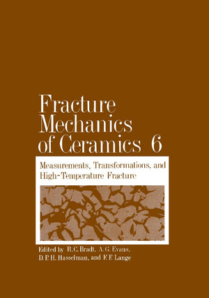 Fracture Mechanics of Ceramics 6,Used