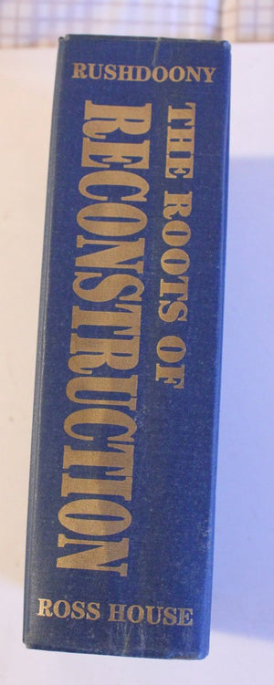 The roots of reconstruction,Used