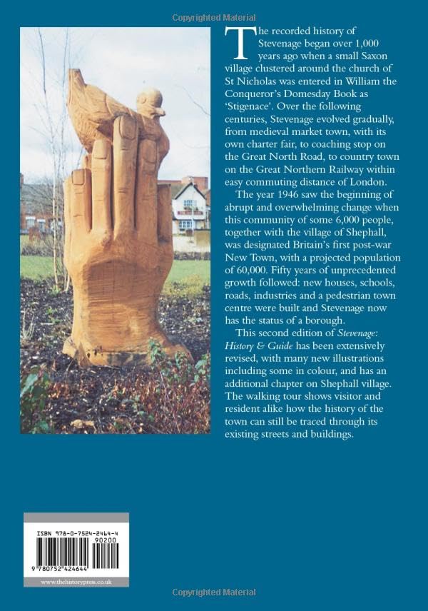 Stevenage History & Guide,Used