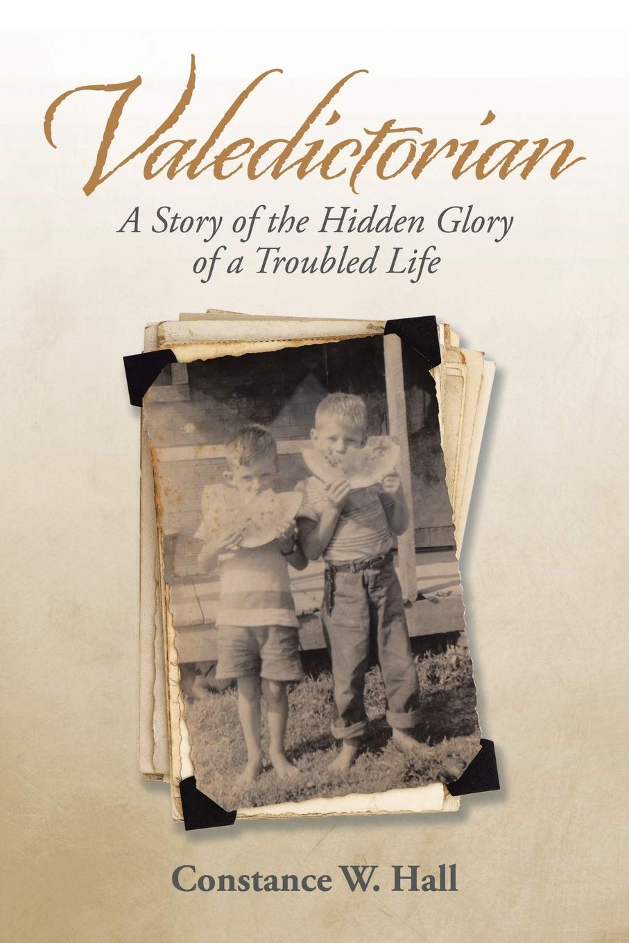Valedictorian: A Story of the Hidden Glory of a Troubled Life,Used