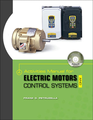 Activities Manual for Electric Motors and Control Systems w/ Constructor CD,Used