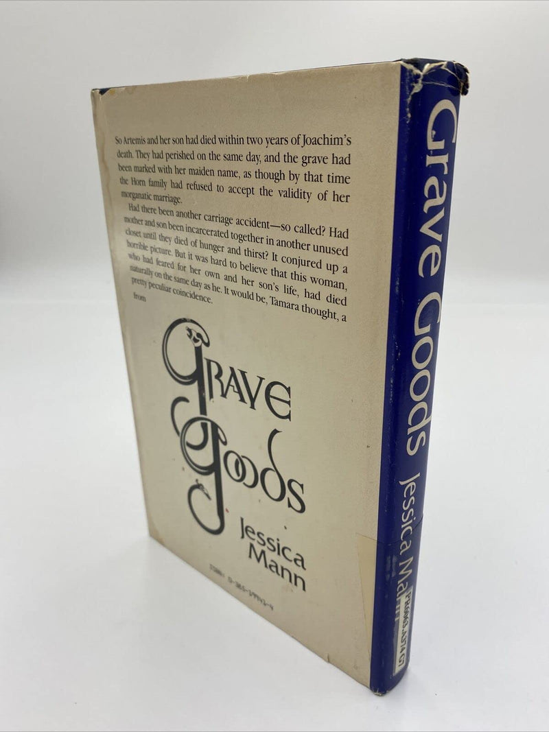 Grave Goods (Crime Club),Used