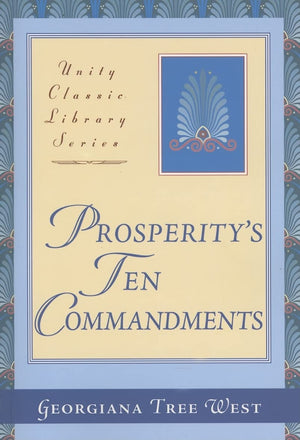 Prosperity's Ten Commandments (Unity Classic Library),Used