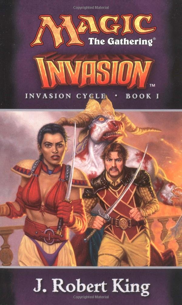 Invasion (Magic: The Gathering  Invasion Cycle Book I),Used