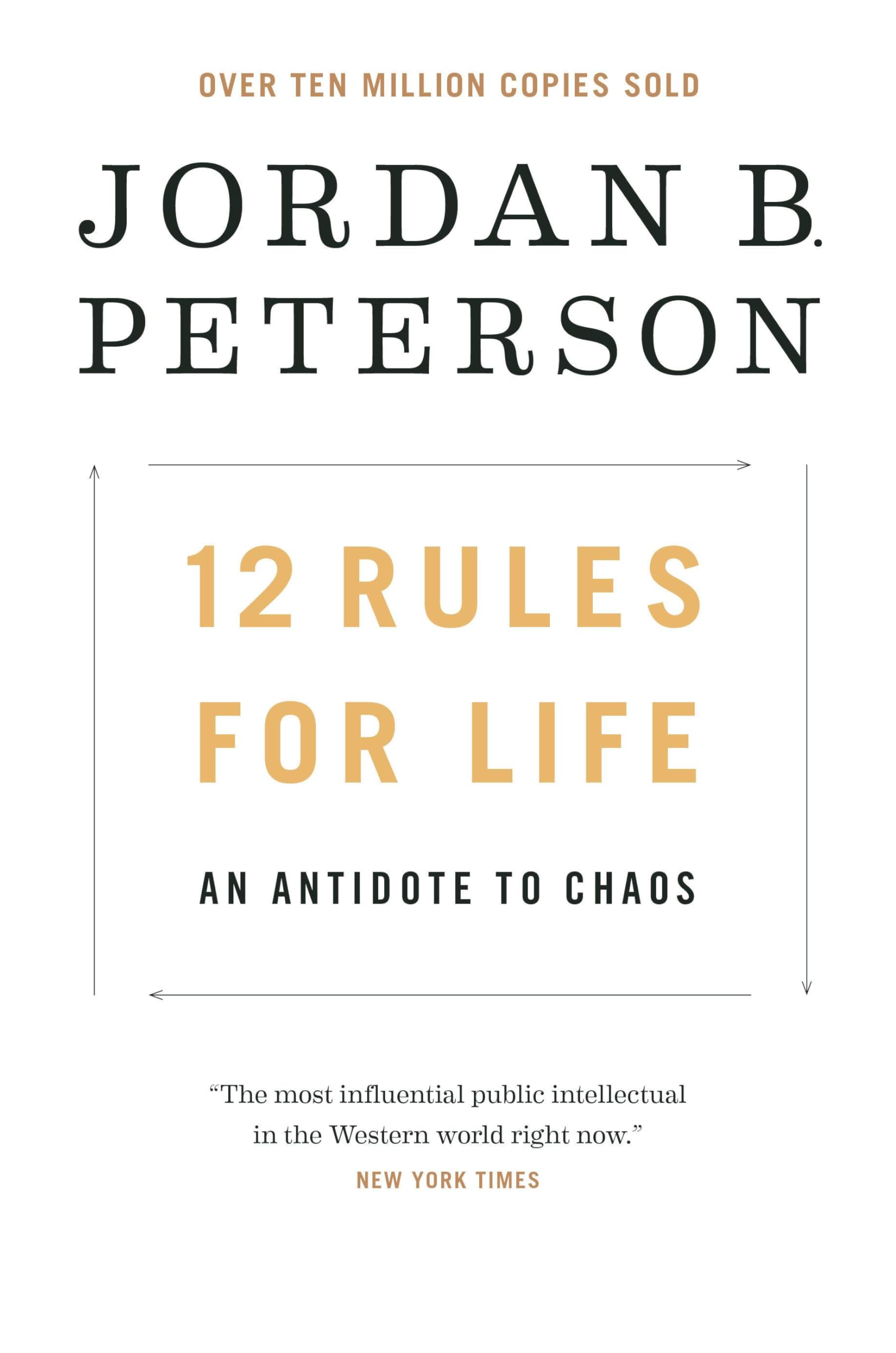 12 Rules For Life: An Antidote To Chaos,New