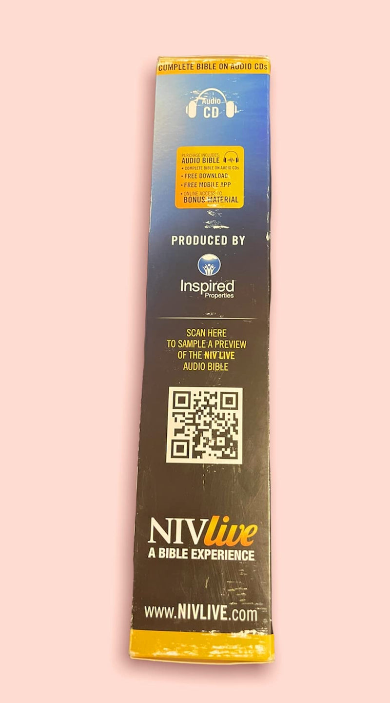 NIV LIVE, Audio CD: A New Bible Experience,New