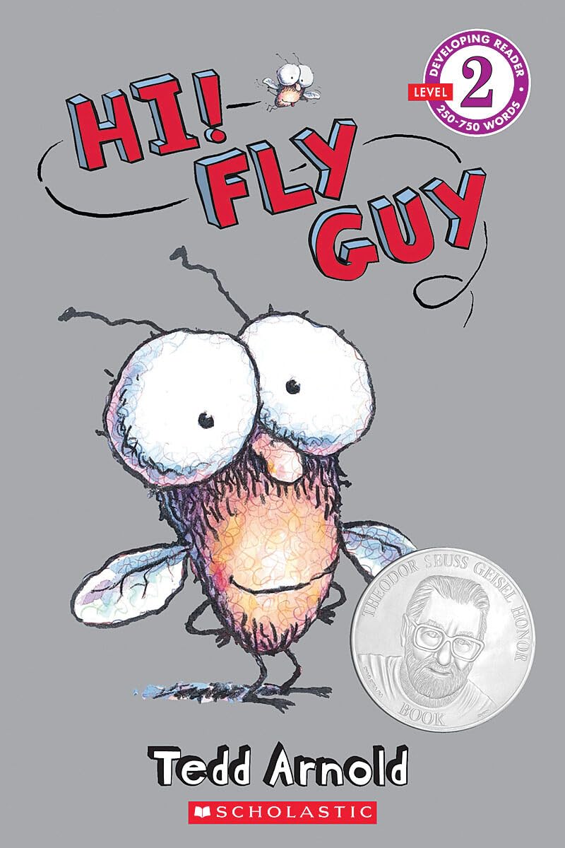 Hi! Fly Guy,New
