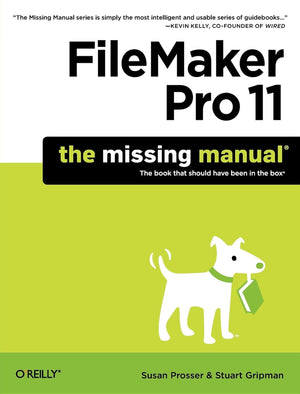 FileMaker Pro 11: The Missing Manual,Used
