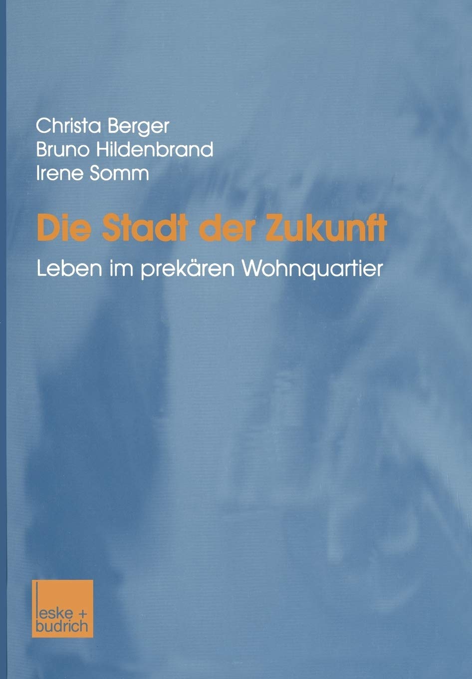 Die Stadt der Zukunft: Leben im prekren Wohnquartier (German Edition),Used