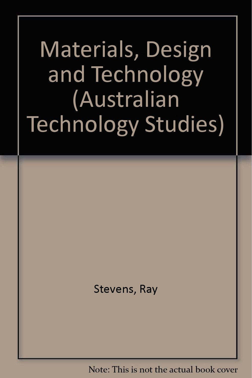 Materials, Design and Technology (Australian Technology Studies),Used
