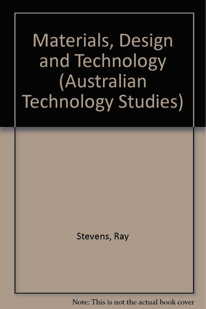 Materials, Design and Technology (Australian Technology Studies),Used