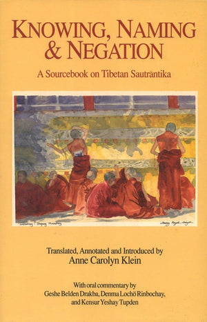 Knowing, Naming, And Negation: A Sourcebook On Tibetan Sautrantika (Translations In Indotibetan Buddhism)