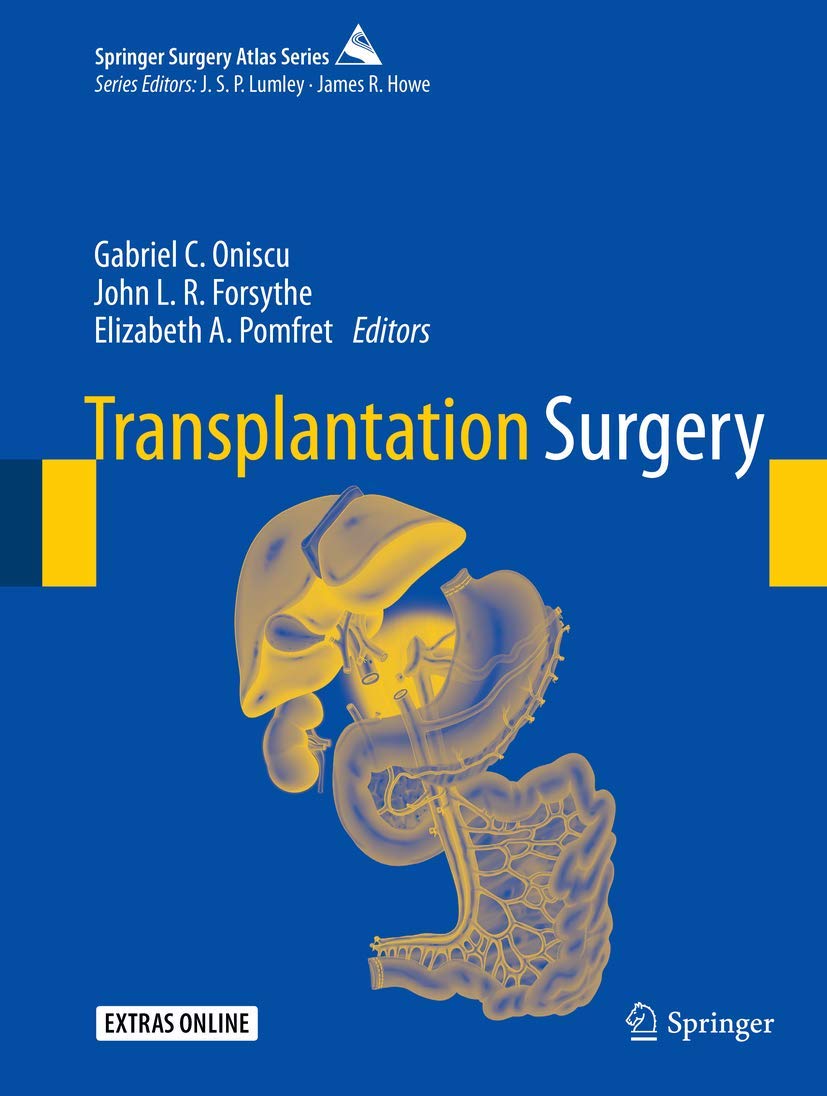 Transplantation Surgery (Springer Surgery Atlas Series),Used