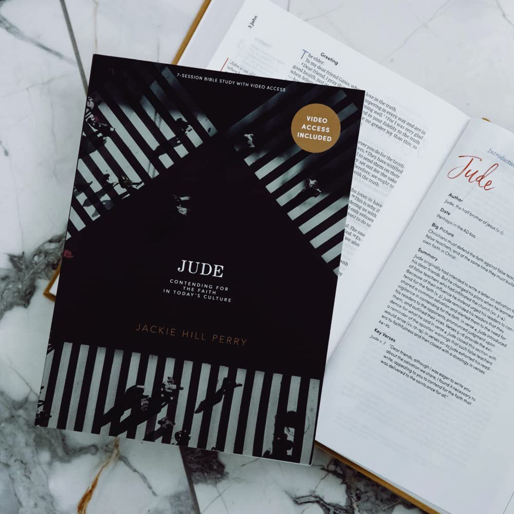 Jude: Contending For The Faith In Today'S Culture  Bible Study Book With Video Access
