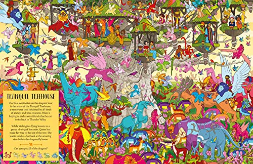 Where's the Dragon?: A Fun, Fantasy Search Book (Search and Find Activity),Used