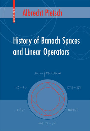 History Of Banach Spaces And Linear Operators,Used