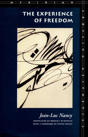 The Experience Of Freedom (Meridian: Crossing Aesthetics),Used