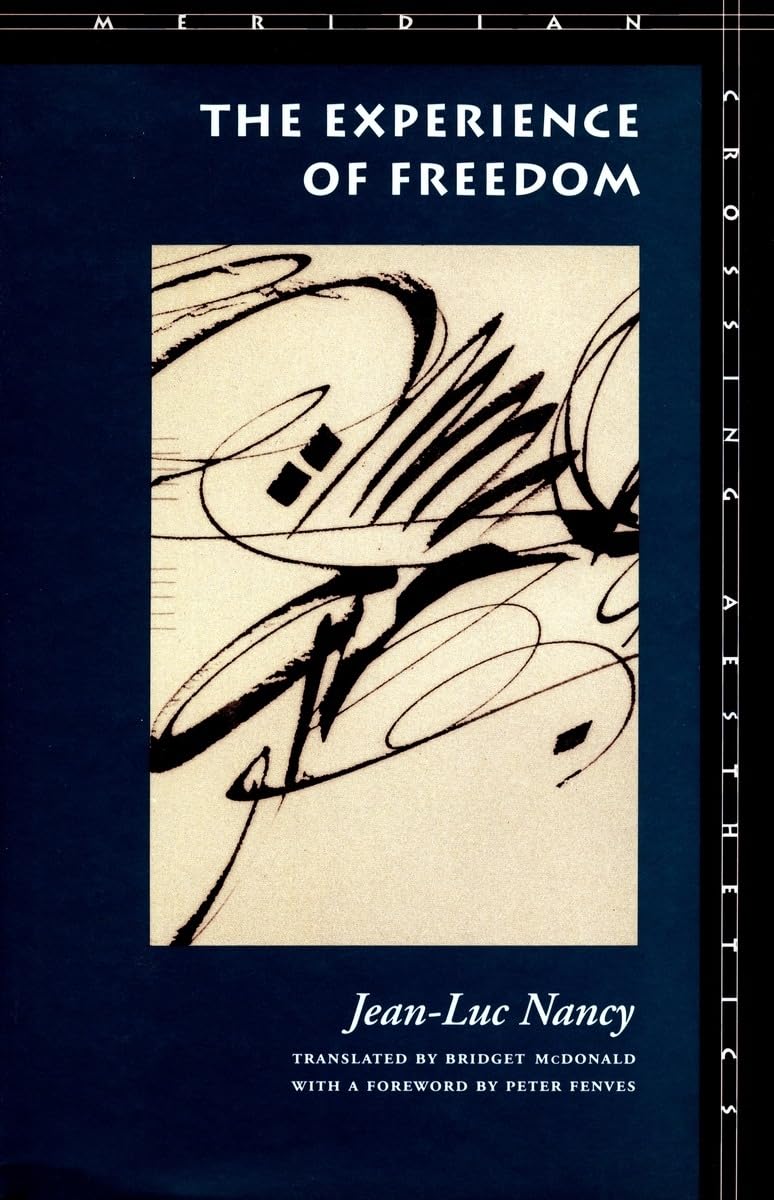 The Experience Of Freedom (Meridian: Crossing Aesthetics),Used