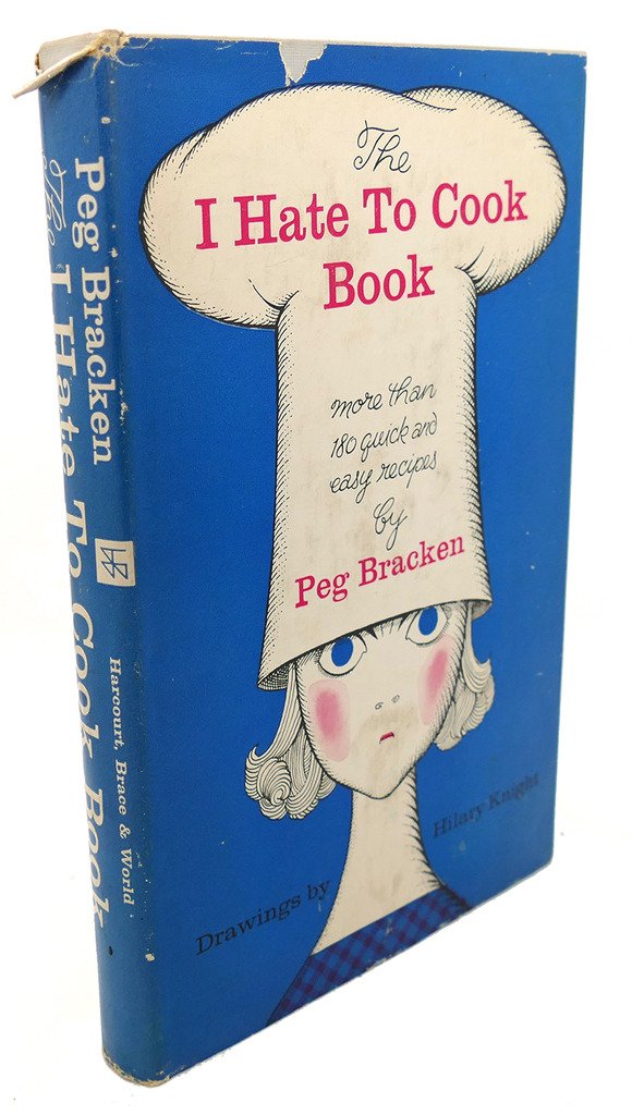 I Hate to Cook Book,Used
