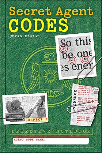 Secret Agent Codes: Detective Notebook,Used