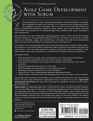 Agile Game Development with SCRUM (AddisonWesley Signature) (Addison Wesley Signature Series),Used