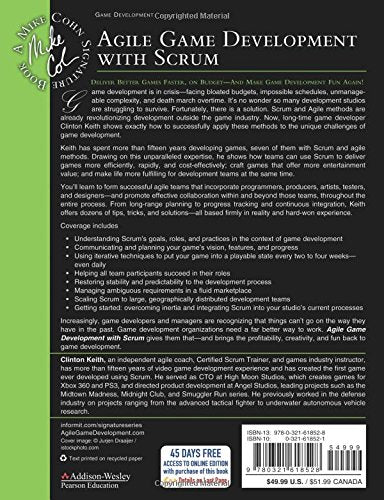 Agile Game Development with SCRUM (AddisonWesley Signature) (Addison Wesley Signature Series),Used