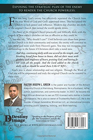 The Power of the Original Church: Turning the World Upside Down,Used