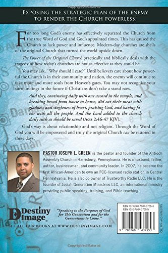 The Power of the Original Church: Turning the World Upside Down,Used