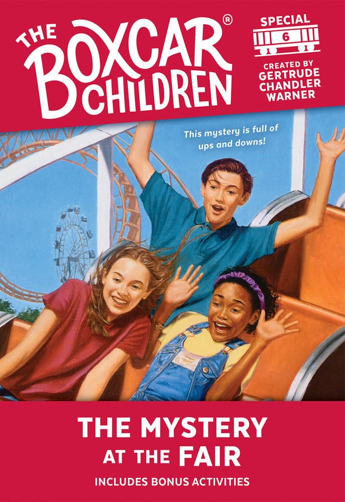 The Mystery At The Fair (The Boxcar Children Mystery & Activities Specials),Used