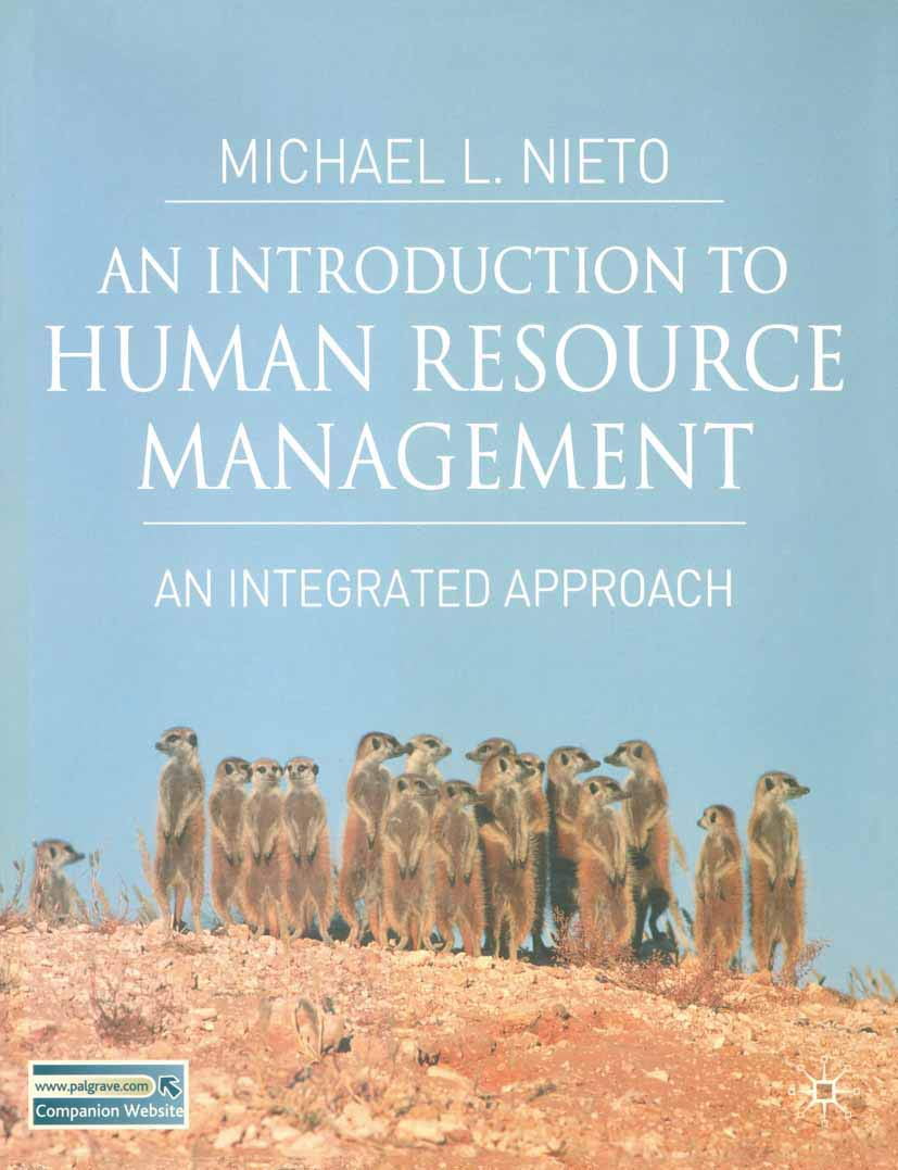 An Introduction to Human Resource Management: An Integrated Approach,Used