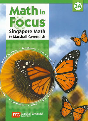 Math in Focus : The Singapore Approach Student Book, Grade 3A,Used